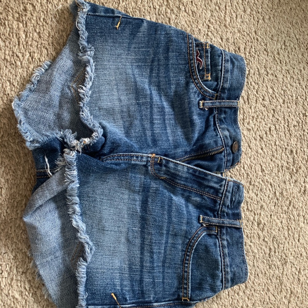 Hollister Jean shorts